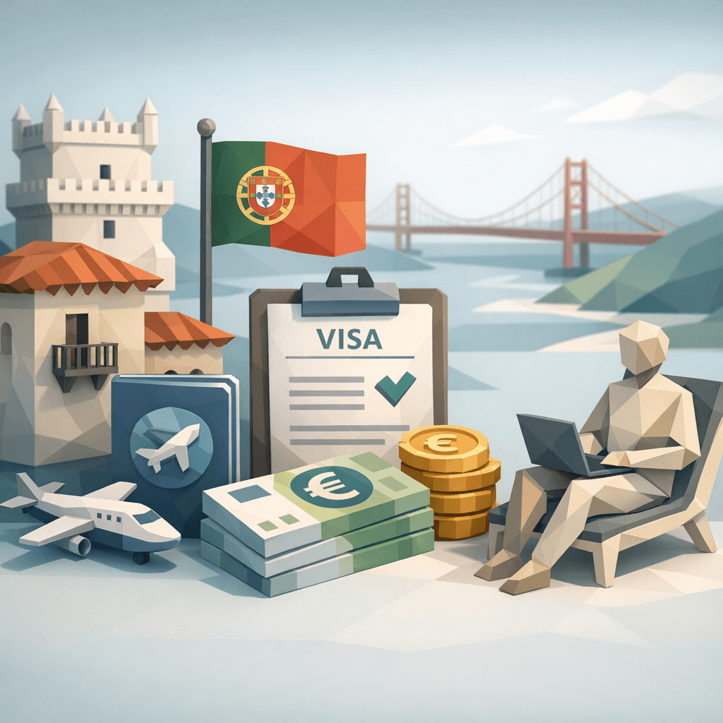 Portugal D7 Visa 2026: Passive Income Requirements (€920/Month)