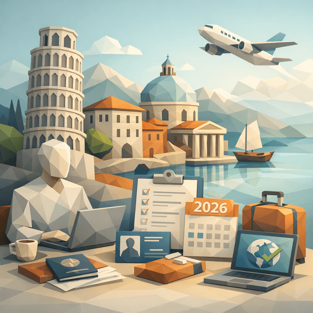 Italy Digital Nomad Visa 2026: Requirements and Application Process
