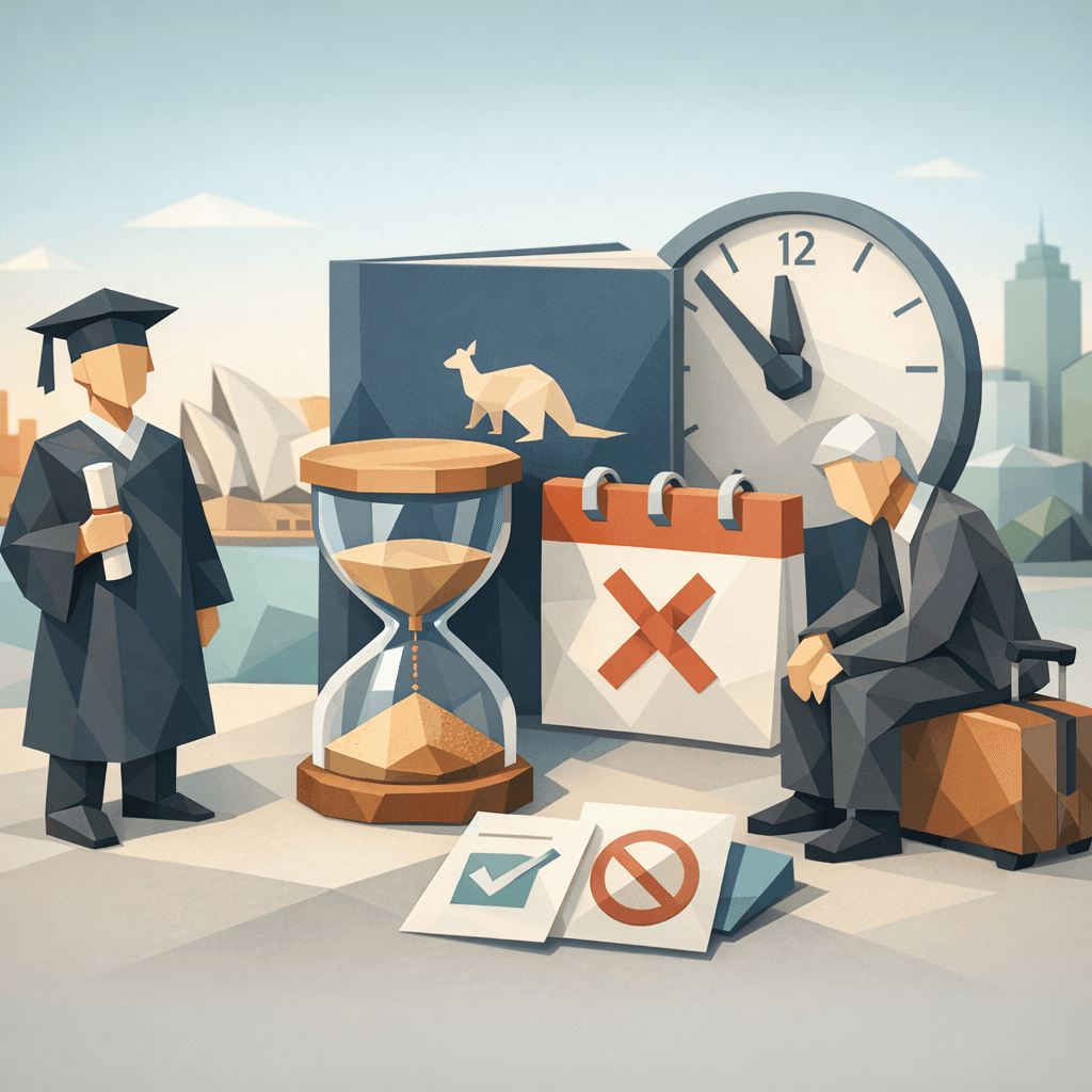 Australia Graduate Visa 485 Changes 2026: Age Limits and Extensions Ending